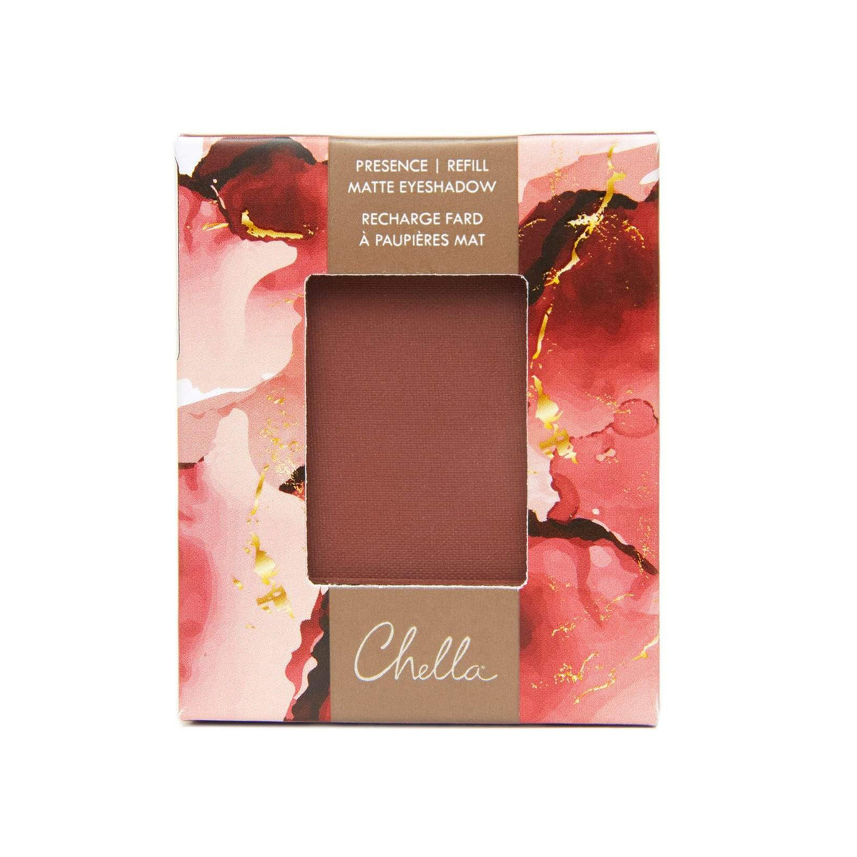 Phấn Mắt Chella Presence Refill Màu Nâu Trung Bình Dạng Lì 1.9g