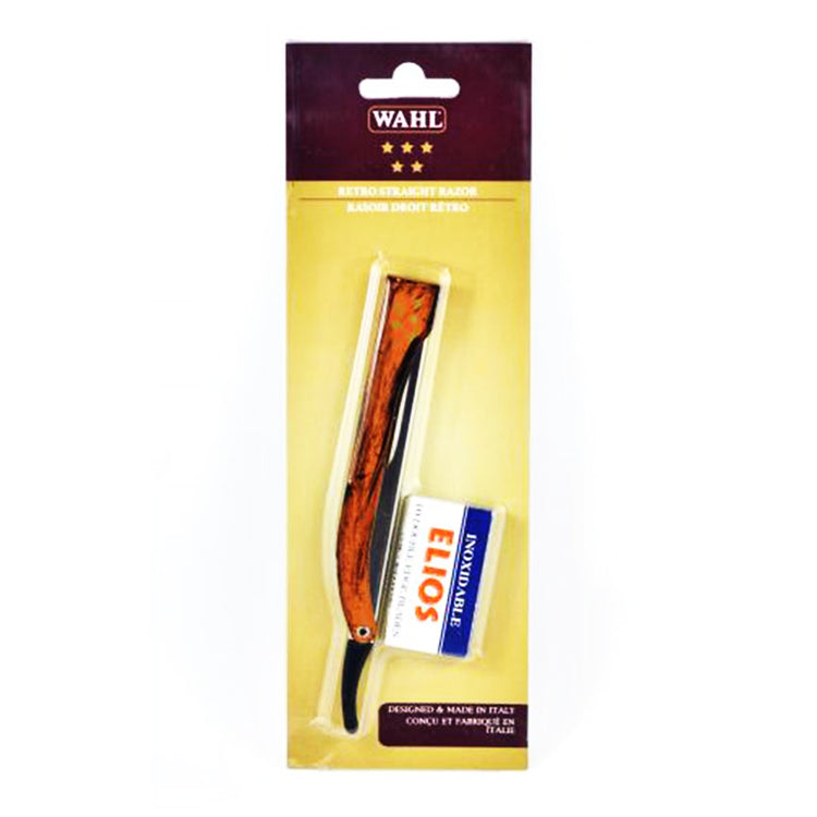 Wahl 5 Star Retro Straight Razor 56770