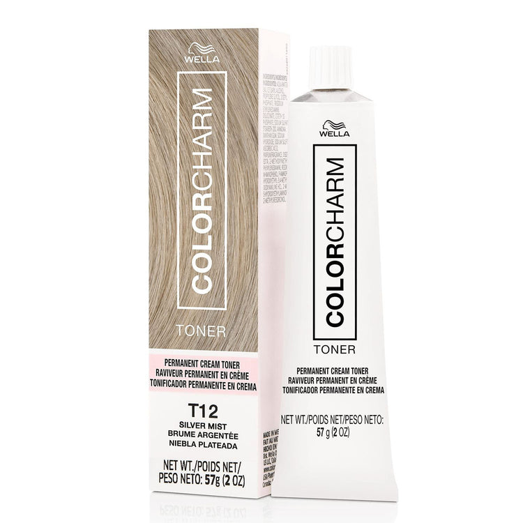 Wella Color Charm Toner Silver Mist T12 2 oz 57280