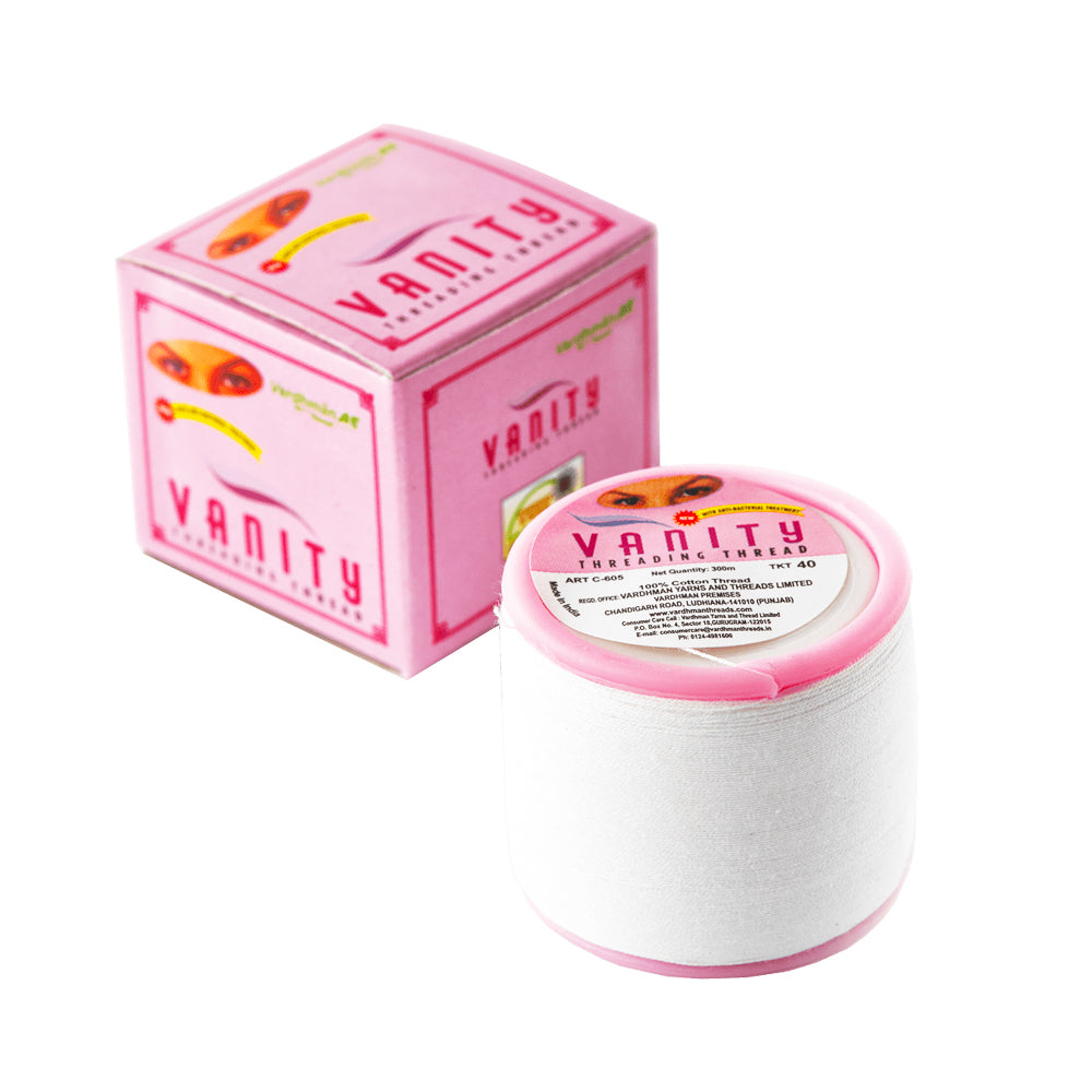 Chỉ Tơ Tằm Cắt Tỉa Lông Mặt Vanity 300m C-605