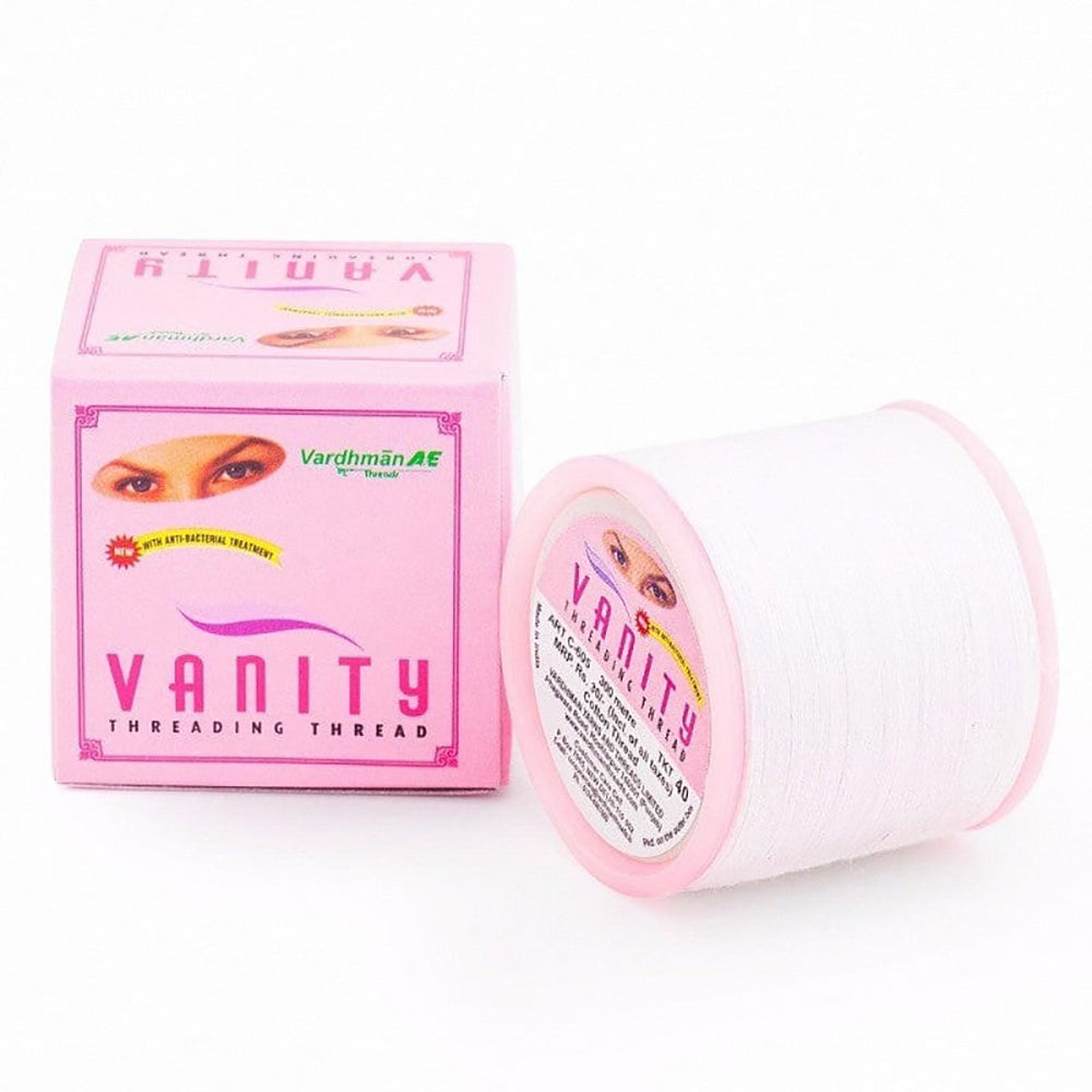 Chỉ Tơ Tằm Cắt Tỉa Lông Mặt Vanity 300m C-605