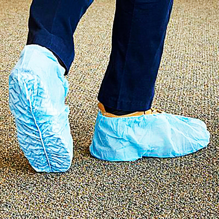 Aurelia Premium Shoe Covers Blue 100PK Regular 6009
