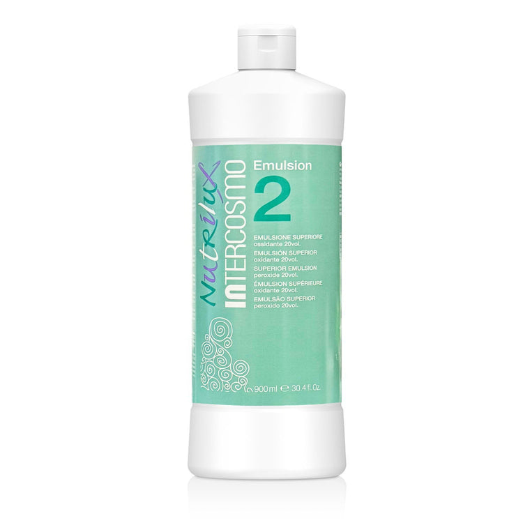 Nutrilux Emulsion 2 Peroxide 20 Vol 30 fl oz PRE-ASS-PCNE20