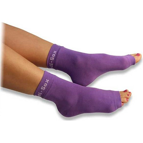 Ultra Pedi-Sox Uni Violet/Logo Blanc PSL-628