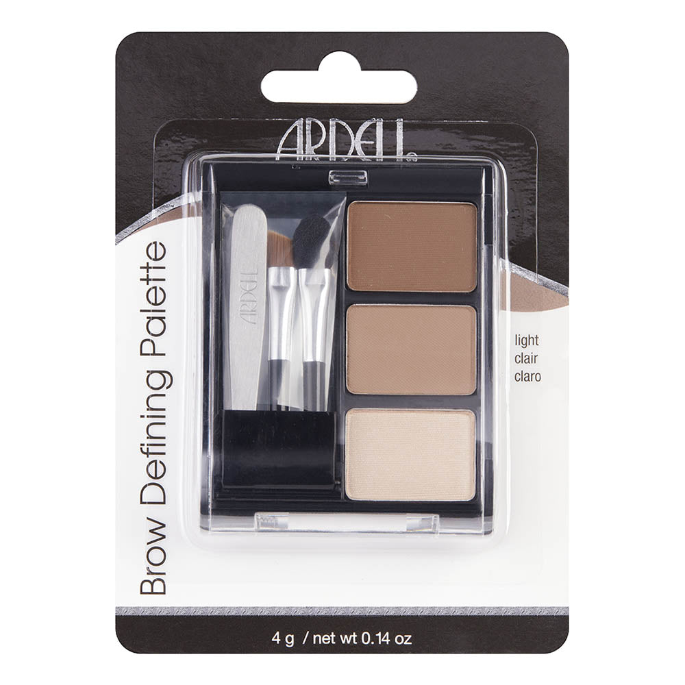 Ardell Brow Defining Palette - Light 68051