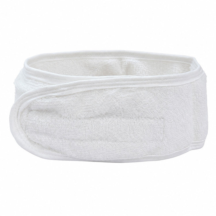 Silver Star BeautyTerry Head Band Large Size White 22101