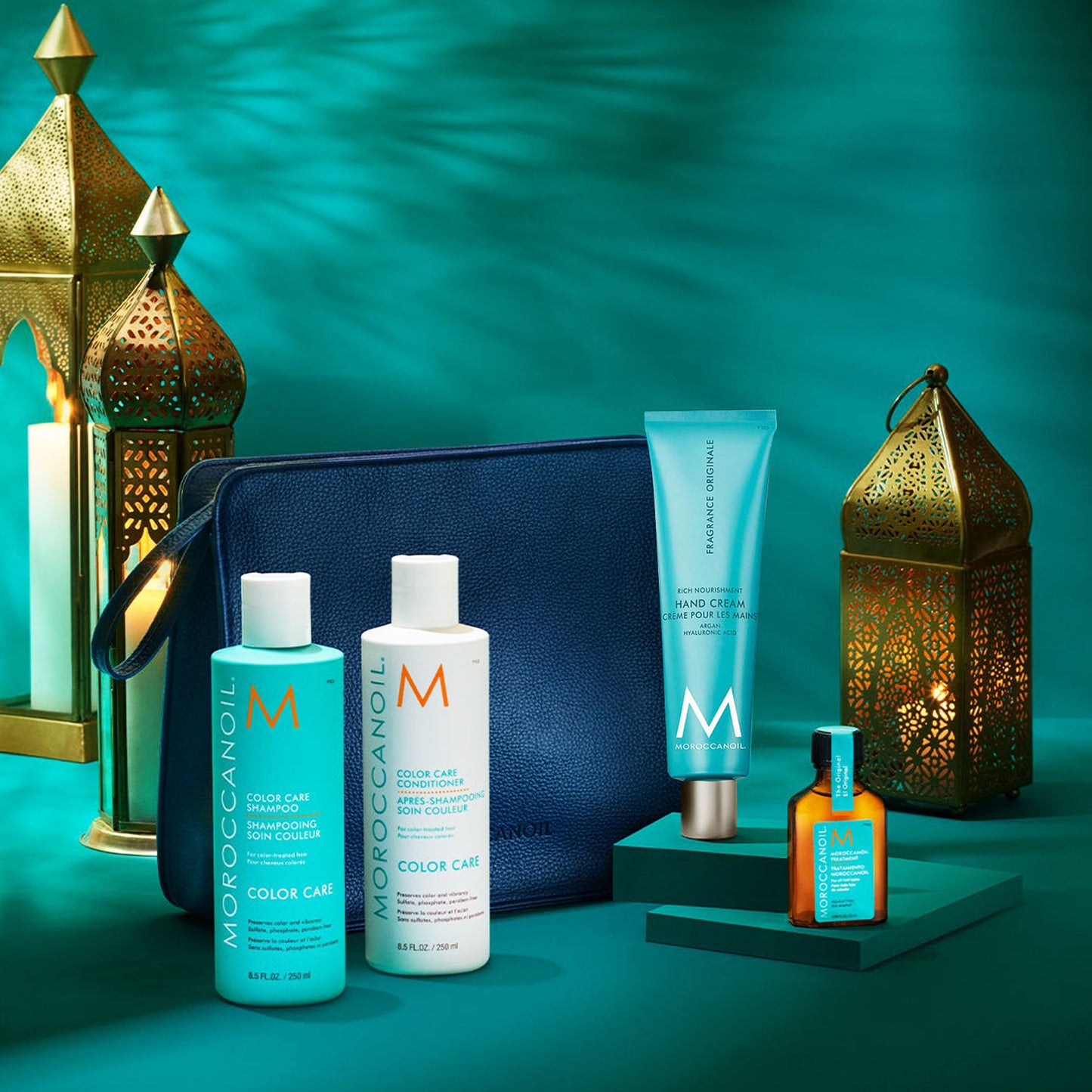 Moroccanoil Luminous Wonders Color Care 4pk XD230 72190