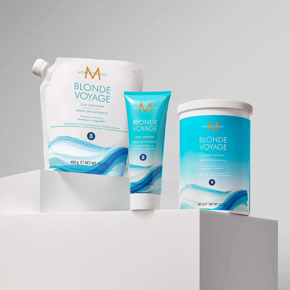 Moroccanoil Blonde Voyage Powder Lightener 32 oz 72220