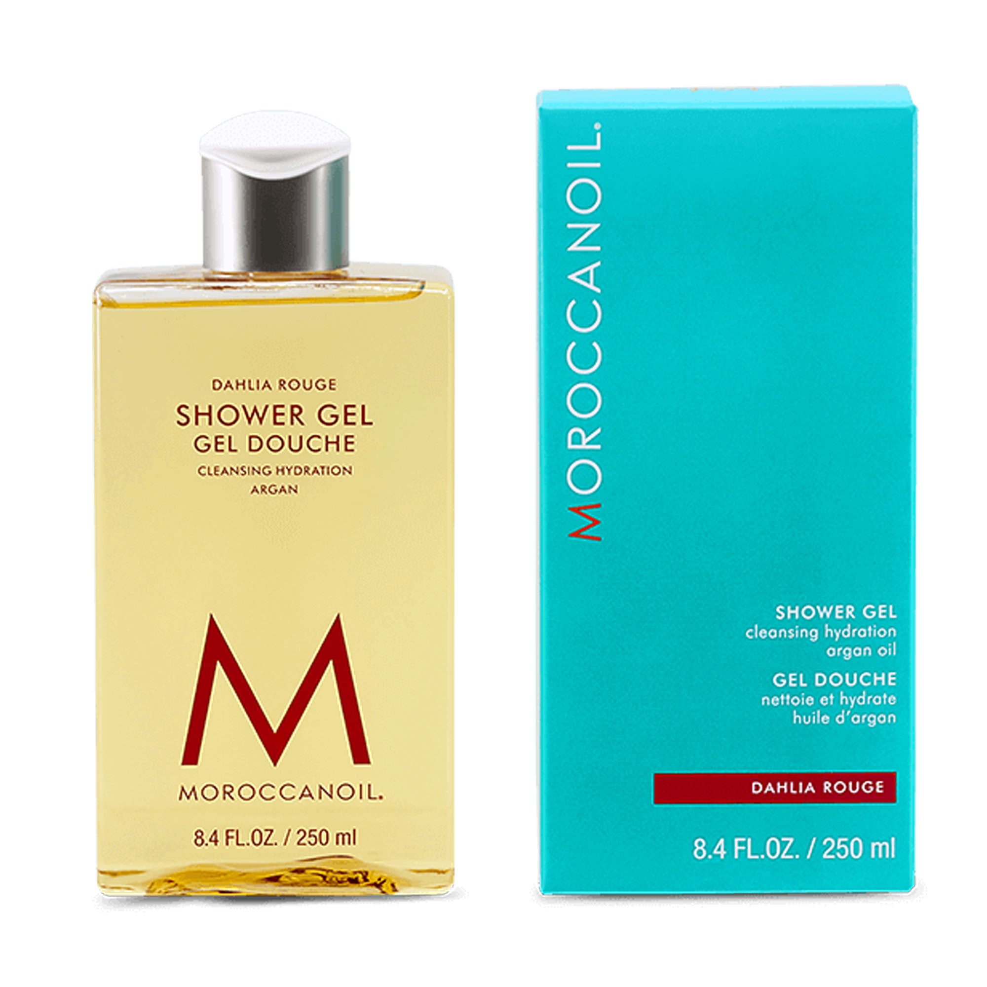 Moroccanoil Body Dahlia Rouge Shower Gel 8.4oz DRSG08 74057