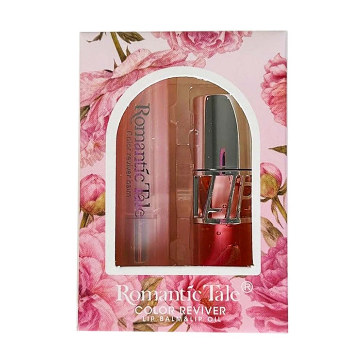 Romantic Tale Color Reviver Lip Balm & Lip Oil Set RT-8256