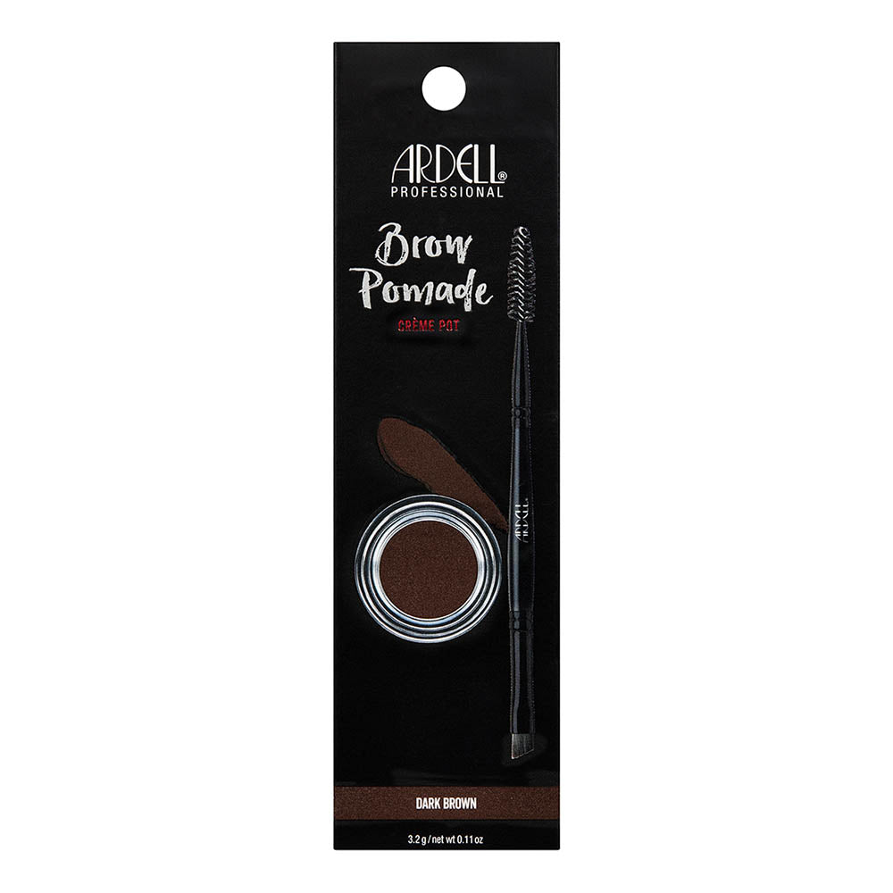 Ardell Brow Pomade W/Brush 3.2 g - Dark Brown 75118
