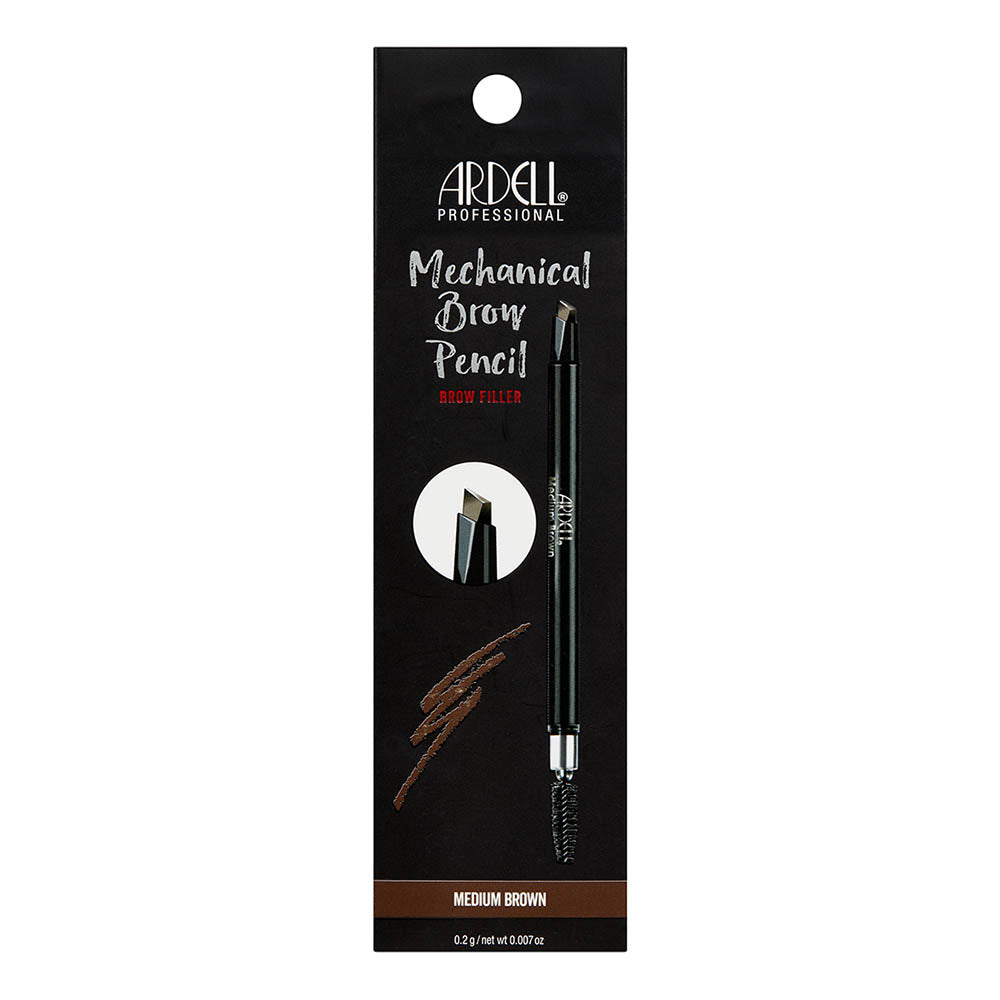 Crayon à sourcils mécanique Ardell 0,2 g - Brun moyen 75122