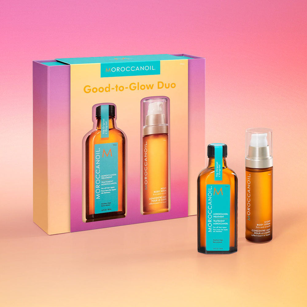 Moroccanoil Good To Glow Duo Original XD485 77522