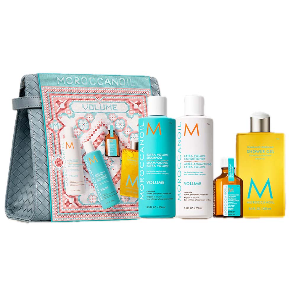 Moroccanoil Holiday Volume 4pk RMO-MOR-XD430 78802