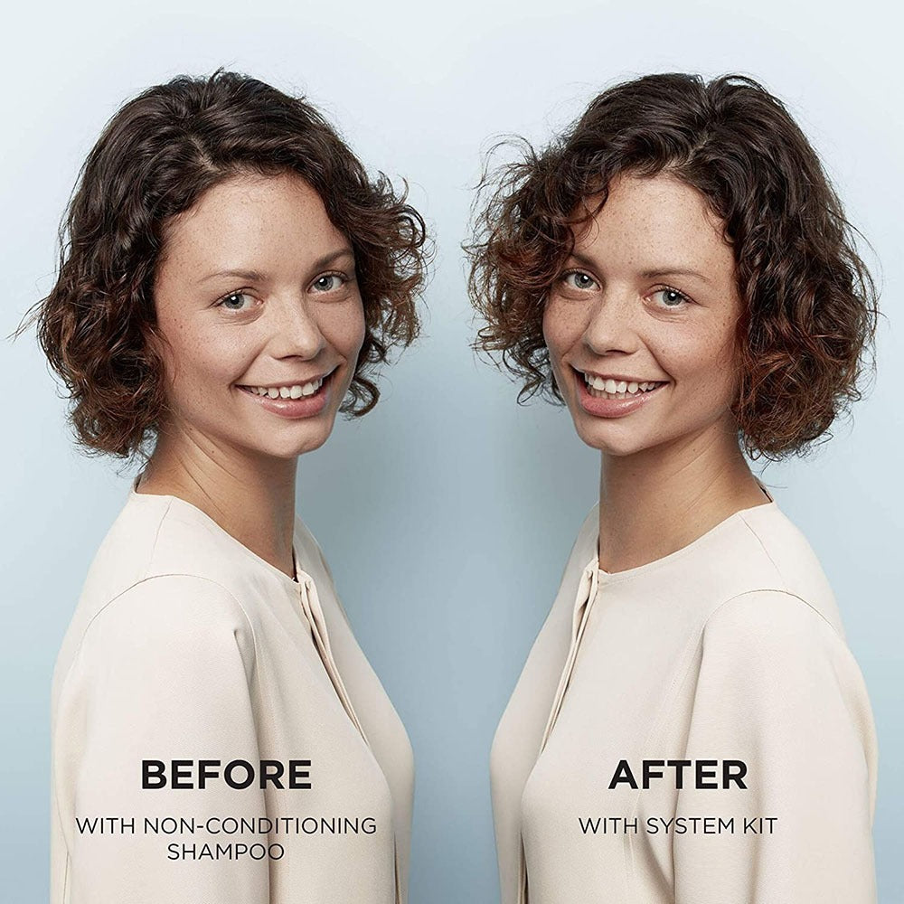 Nioxin Système 3 Cheveux Colorés Affinés Légèrement Kit 10104