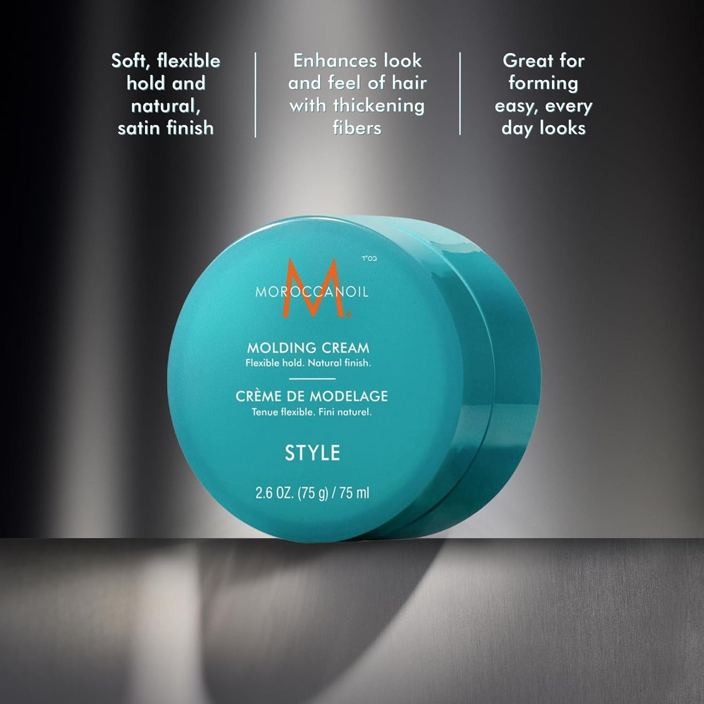 Moroccanoil Molding Cream 3oz LMC03 79403