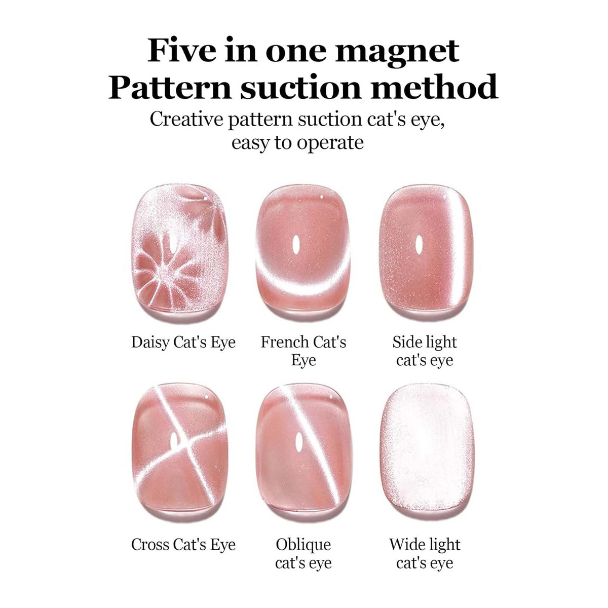 Linc Q Multifunctional Cat Eye Magnet Black 58092