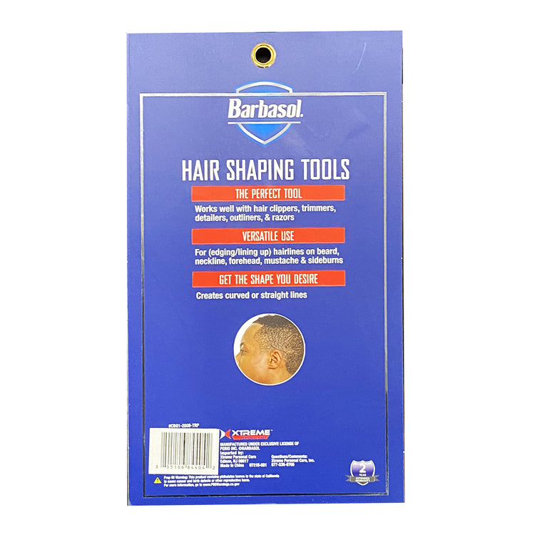 Barbasol Hair Shaping Tools 2PK CBG1-2008-TRP 84404