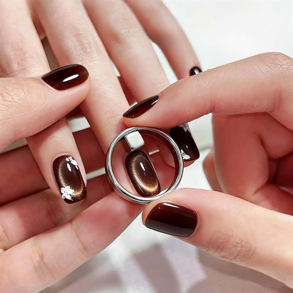 Circular Cat Eye Nail Art Magnet 89902