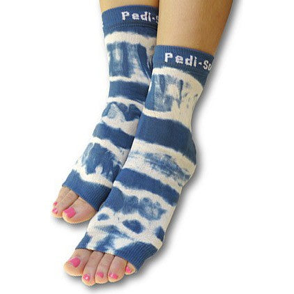 Ultra Pedi-Sox Tye Dye Blue 904-PS
