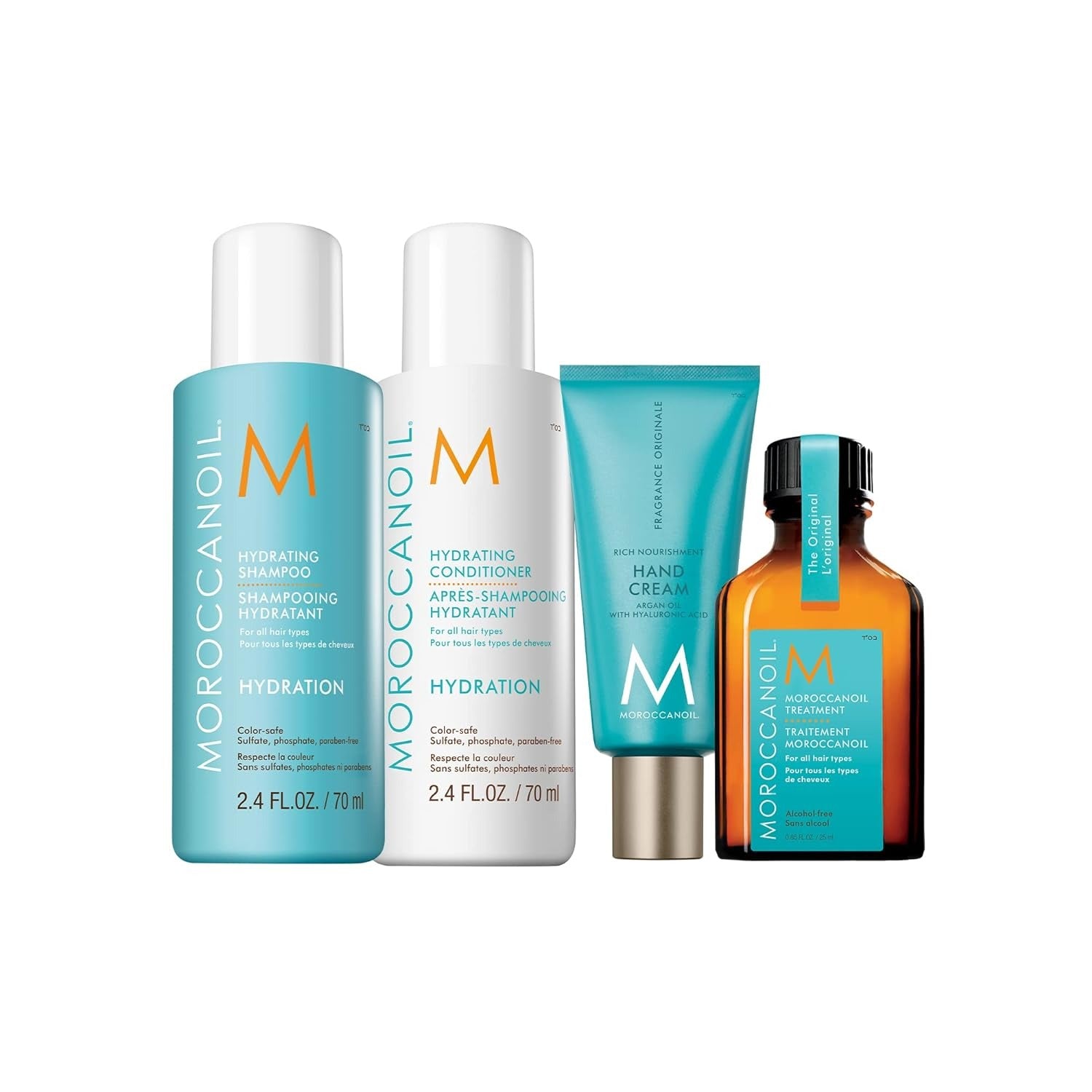 Moroccanoil Discovery Set Hydration 4pk MOR-XD340 97693