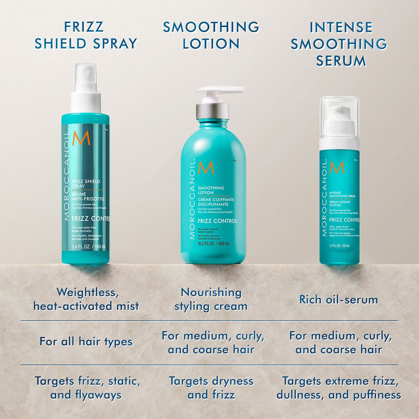 Moroccanoil Frizz Shield Spray 5.4oz MOR-FFS05 97241