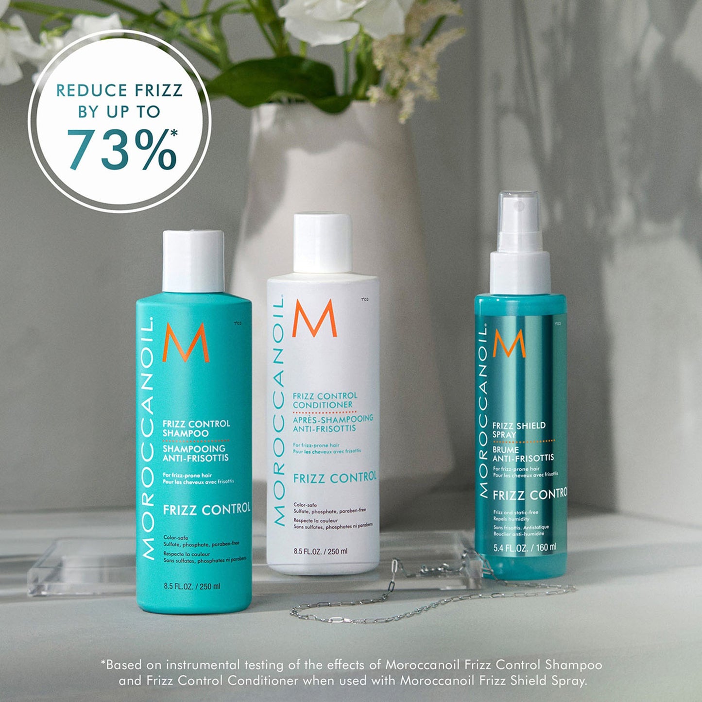 Moroccanoil Frizz Control Shampoo 8.5oz MOR-CFCS08 97246
