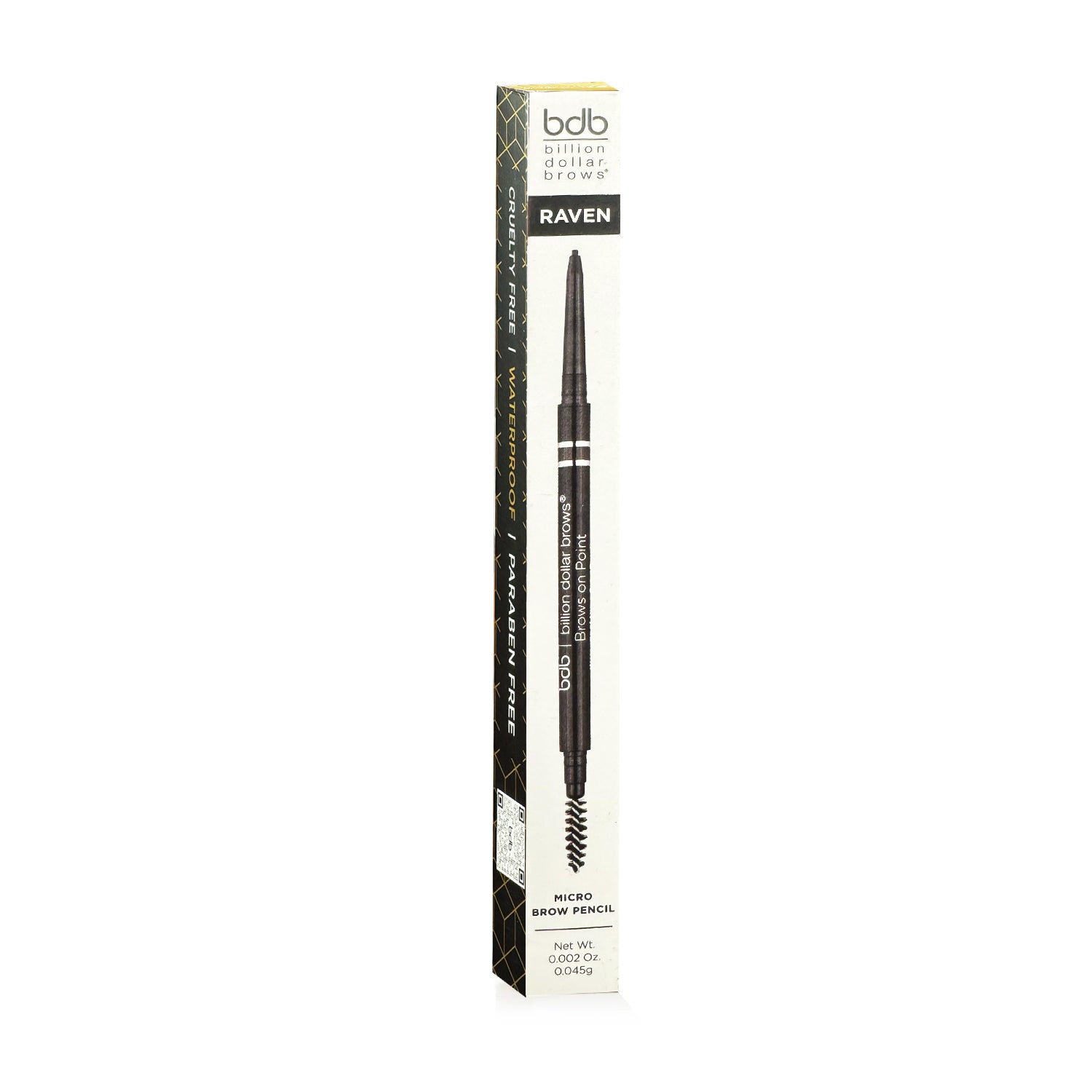 BDB Waterproof Micro Brow Pencil - Raven B1436 31143