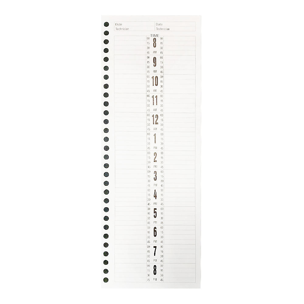Daniel Stone 2-Column Appointment Book Refill 200Pgs AB222R
