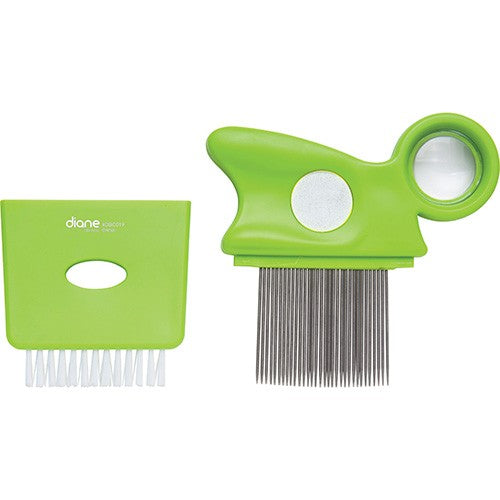 Diane By Fromm Lice Comb Magnify GRN #DBC019