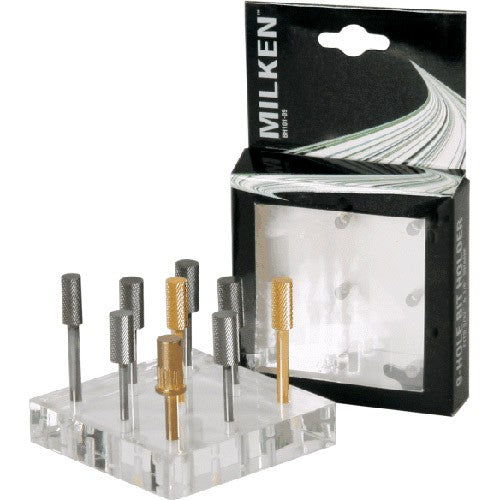 Milken 9-Hole Bit Holder For 3/32" & 1/8" Shank BH101-09