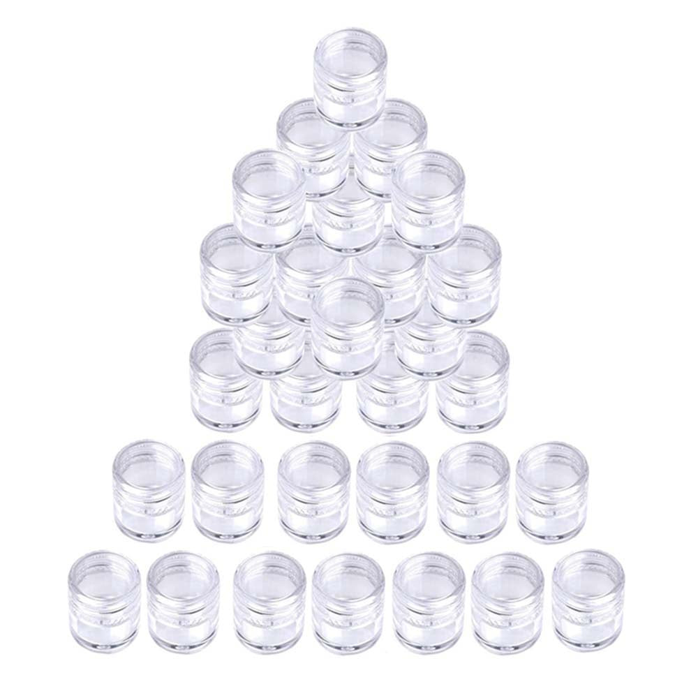 Berkeley 30-Mini Jar Tray Clear PS Round Jar BT631 00631