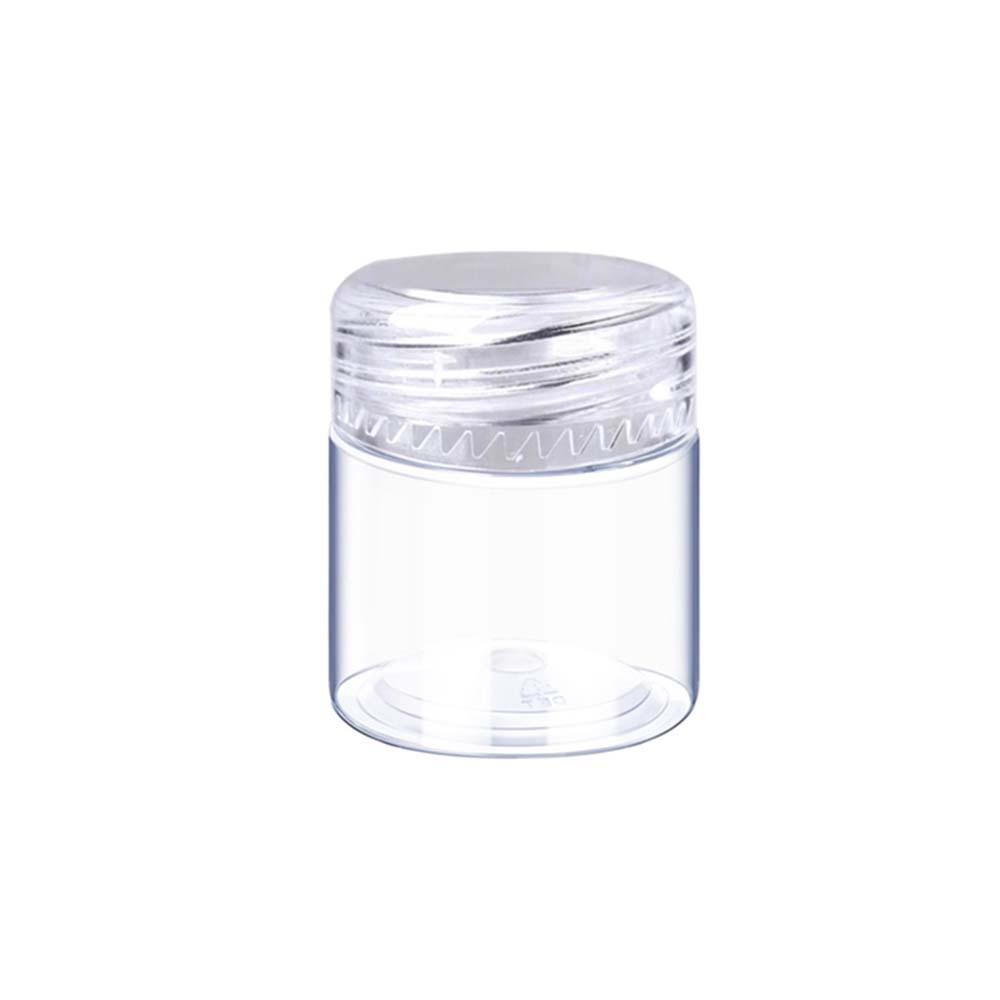 Berkeley 30-Mini Jar Tray Clear PS Round Jar BT631 00631