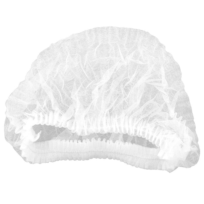 Dukal Bouffant Cap 24" Trắng, 100 cái. #324W