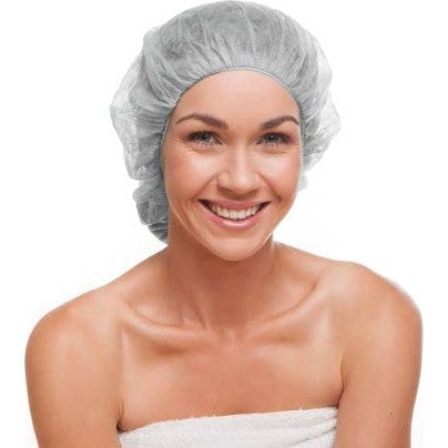 Dukal Bouffant Cap 24" Trắng, 100 cái. #324W