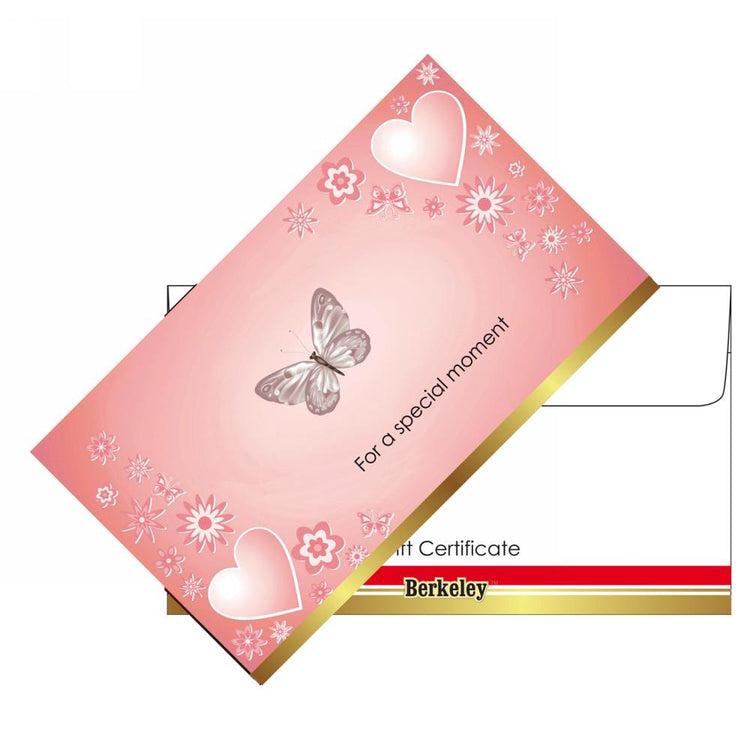 Matching Envelope For Gift Certificate 50ct EN108