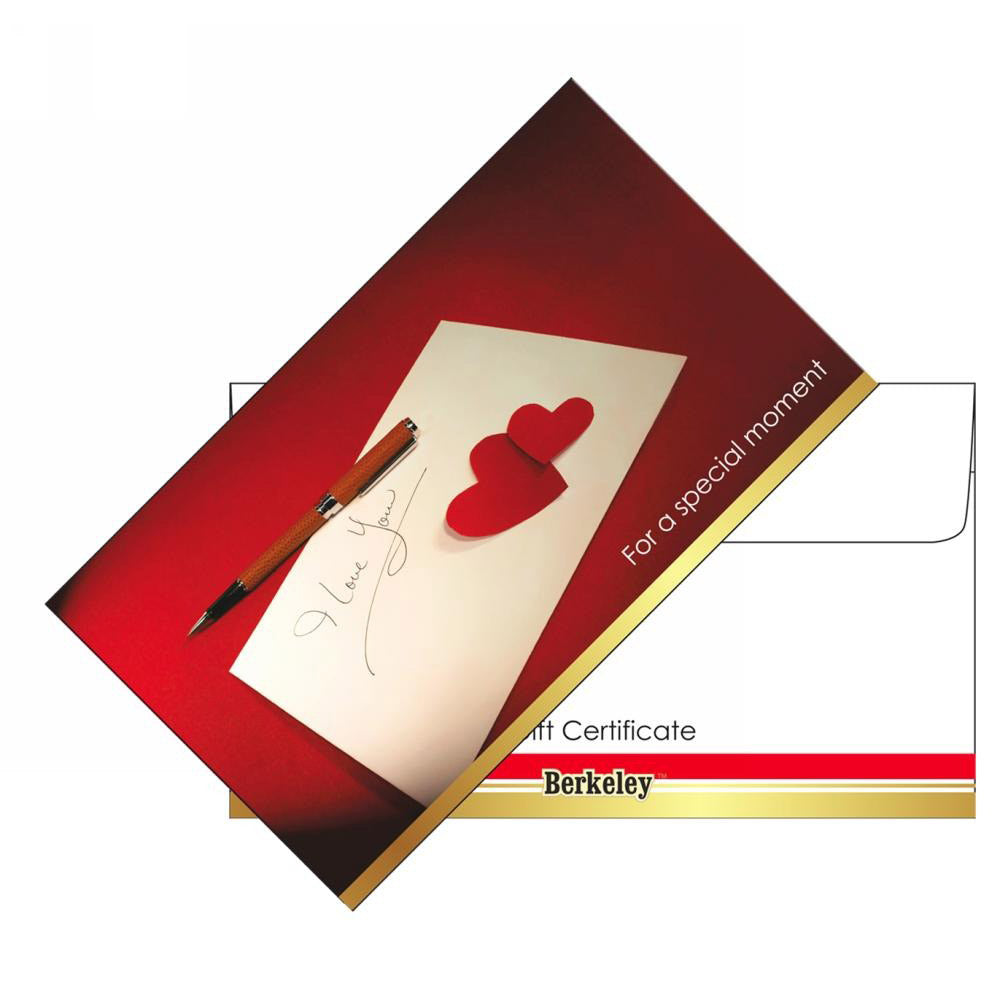 Matching Envelope For Gift Certificate 50PK EN112