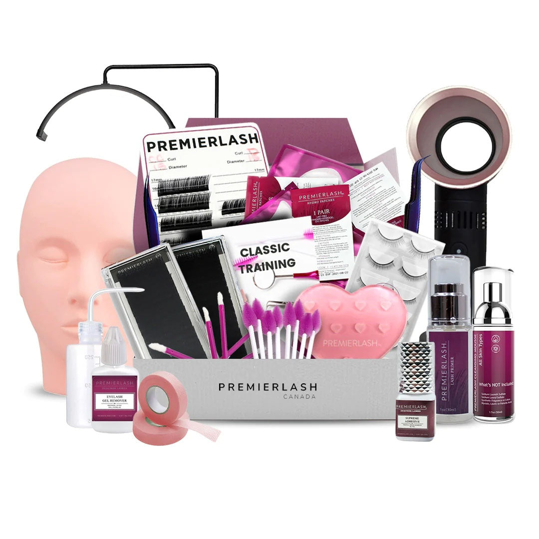 Premierlash Online Classic Course - Deluxe Kit