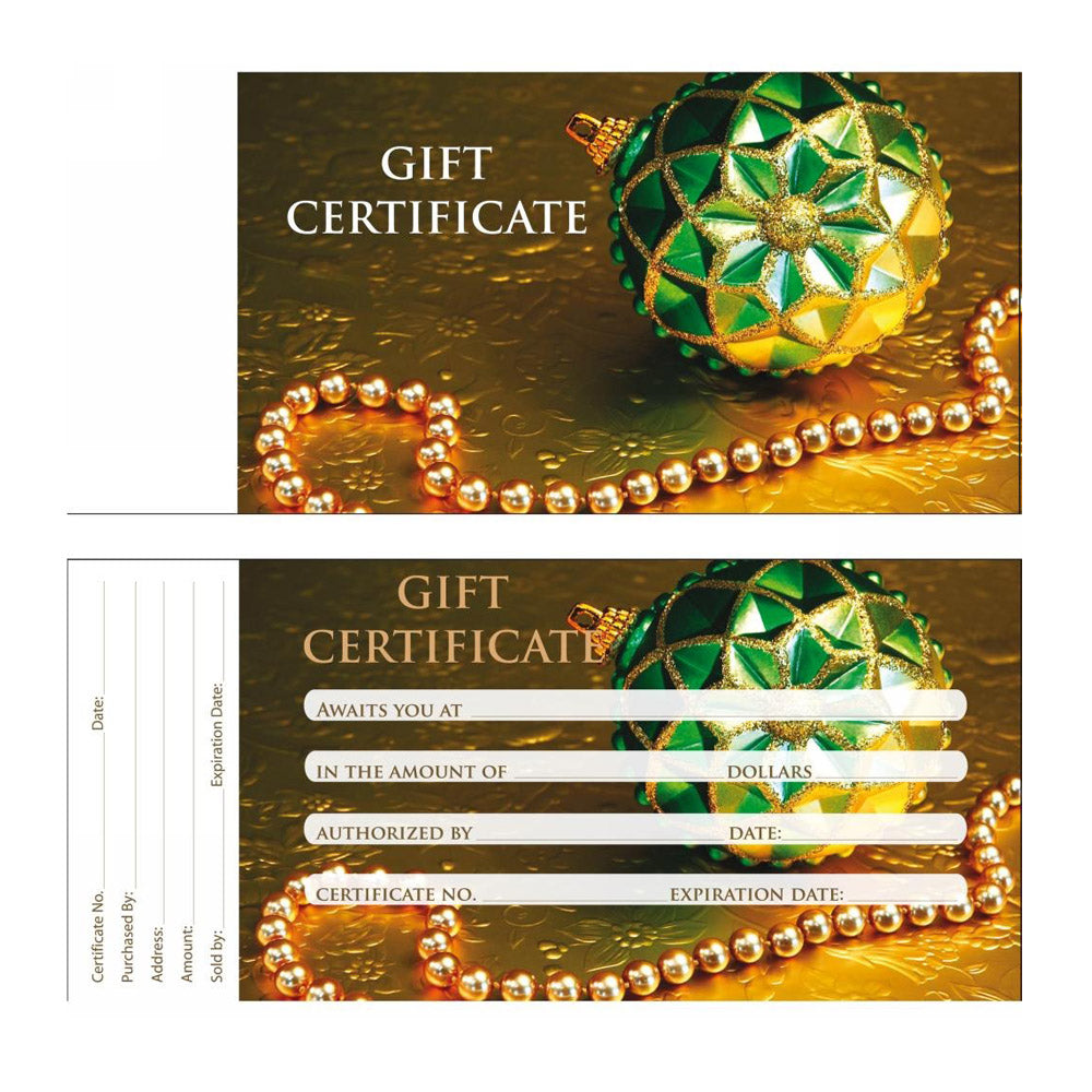 Gift Certificate -  GC 11