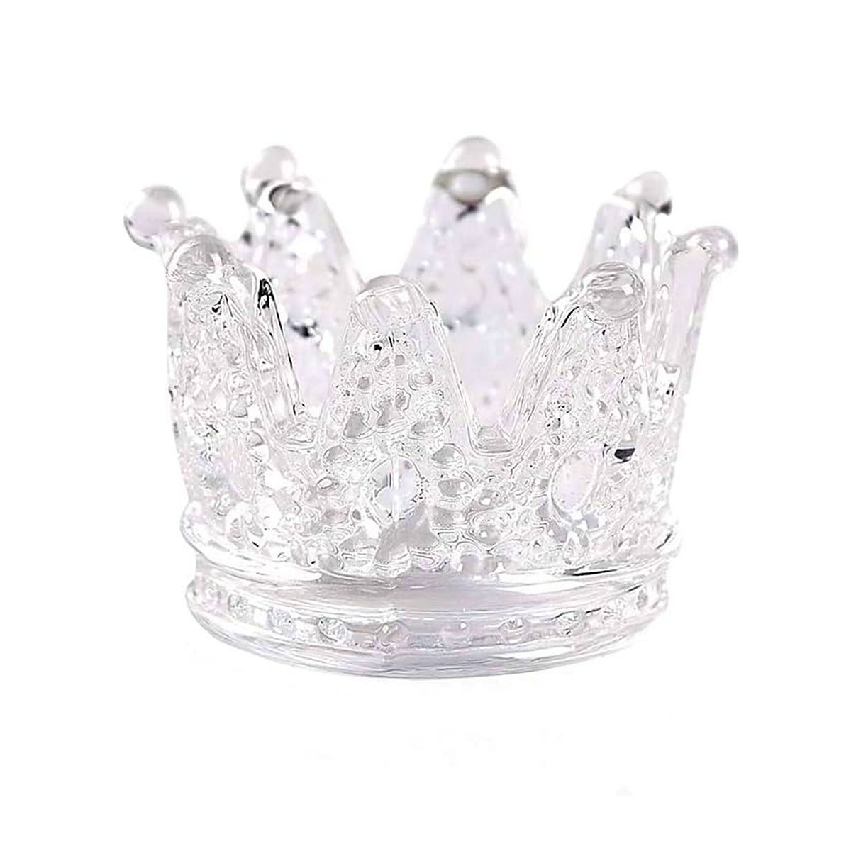 Glass Dappen Dish & Brush Holder GDD-2N1 00201