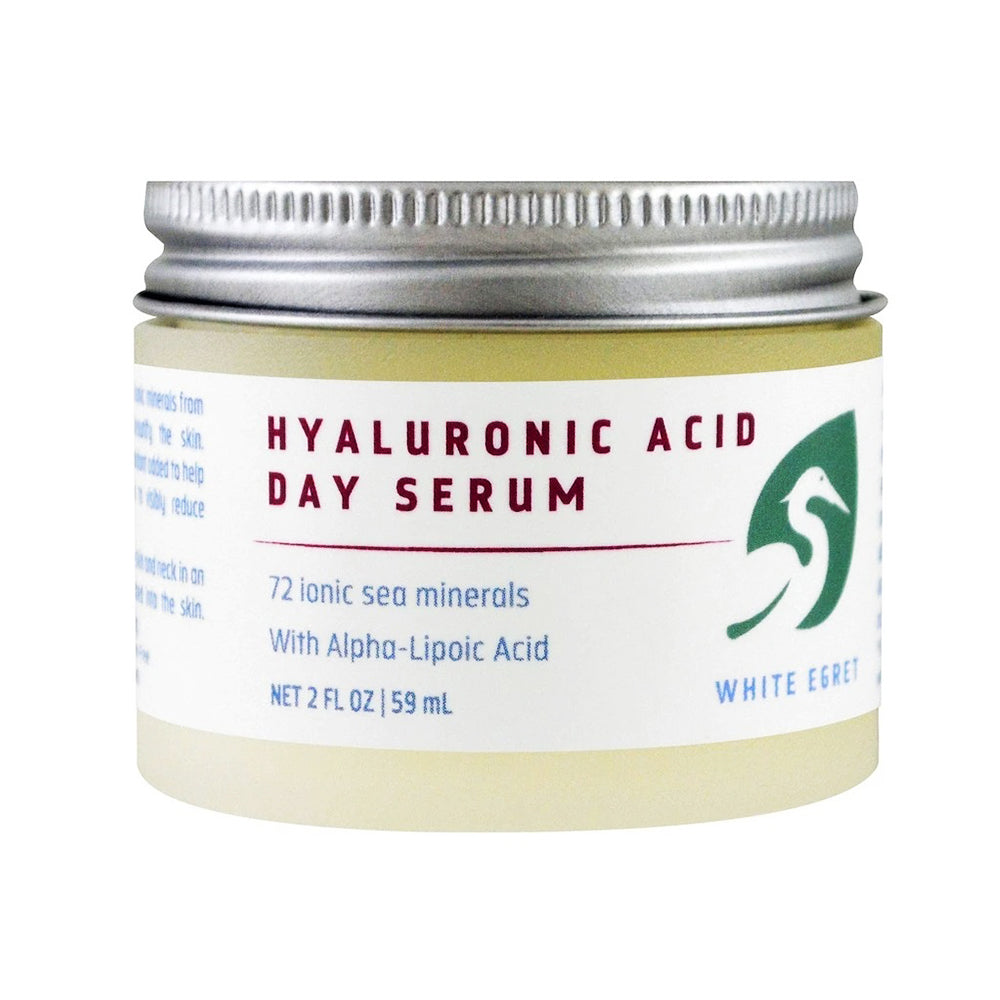 Sérum de Jour à l'Acide Hyaluronique Aigrette Blanche 2 oz/59ml HAS02 #02014