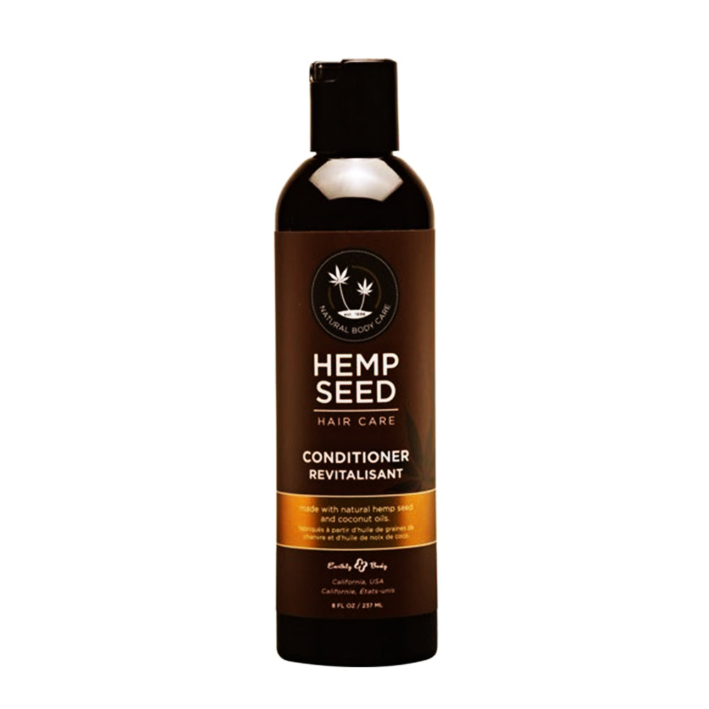 Earthly Body Hemp Seed Hair Care Conditioner 8 fl oz 02070