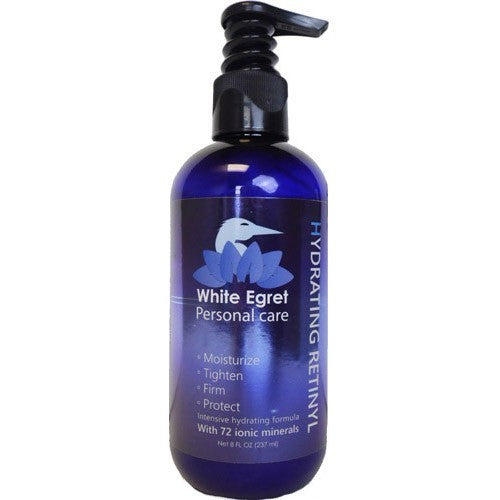 White Egret Hydrating Retinyl 8 fl. oz./237ml HRN08 #04010