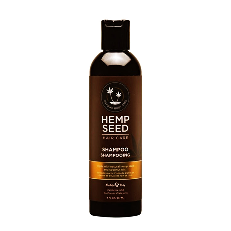 Earthly Body Hemp Seed Hair Care Shampoo 8 oz 02069