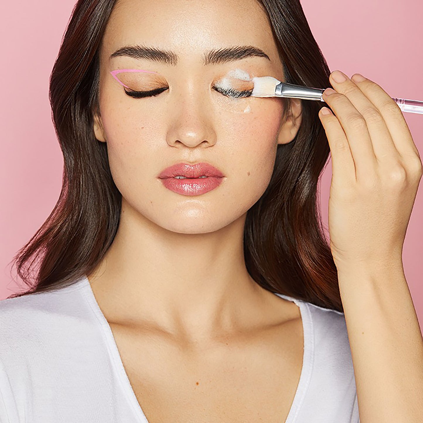 JB Curved Lash Cleaning Brush JBLCB 60300