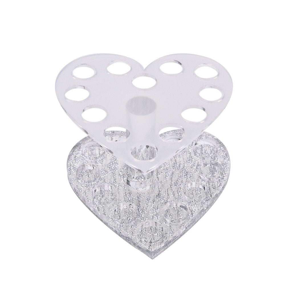 Americanails Brush Holder - Heart Shaped - 78587
