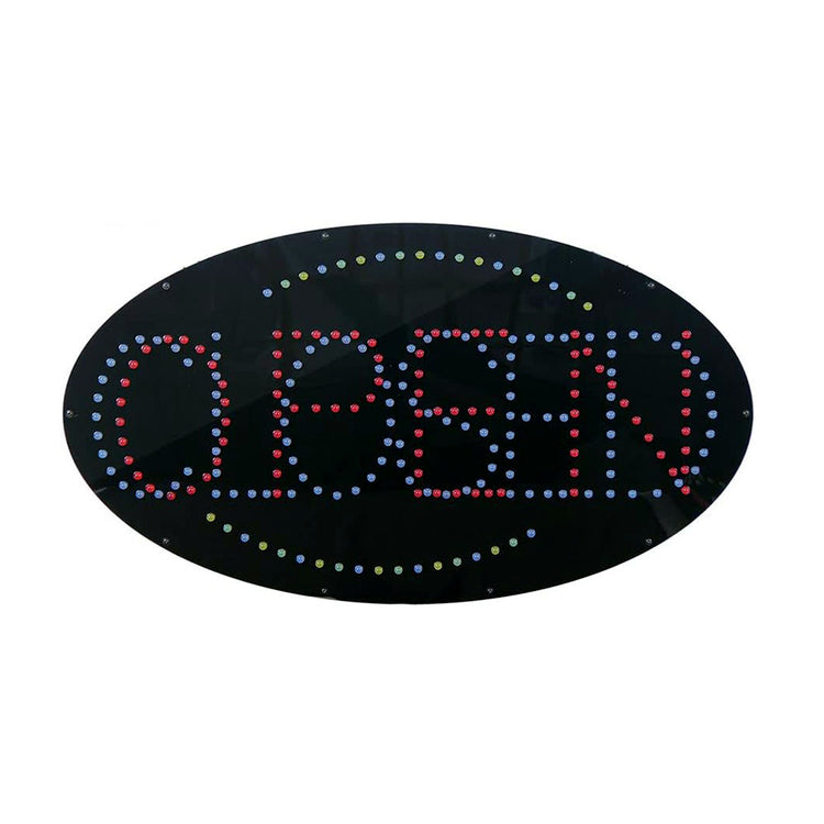 LED OPEN Sign Oval Open/Closed LEDS-O-OC-11 21050