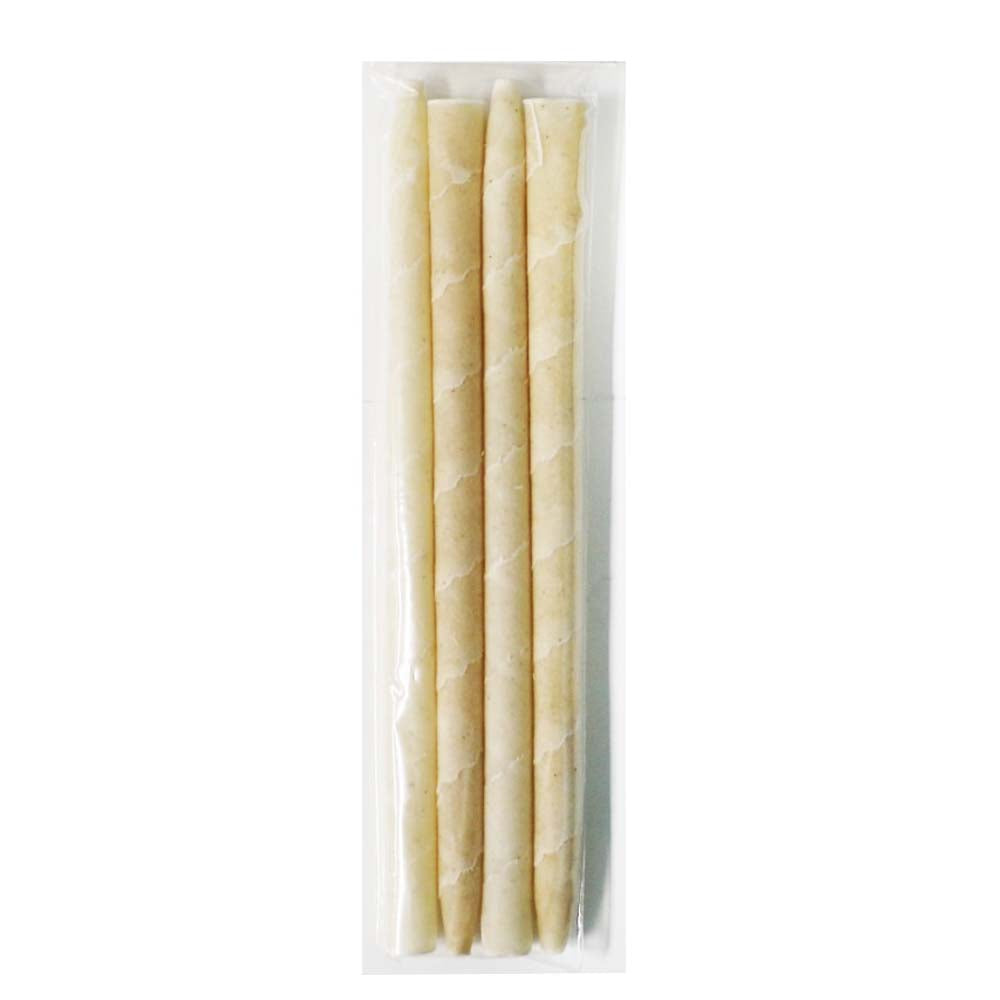 Nến đậu nành trị liệu White Egret 1/2", Gói 4 chiếc SOY4PK #02127