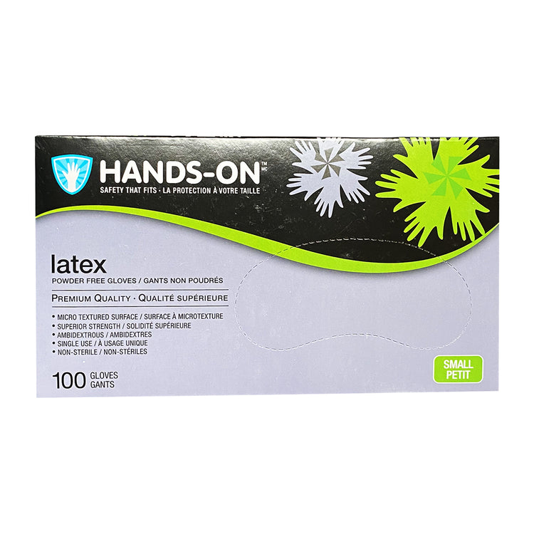 Cleanshield Latex Powder Free Examination Small 73210