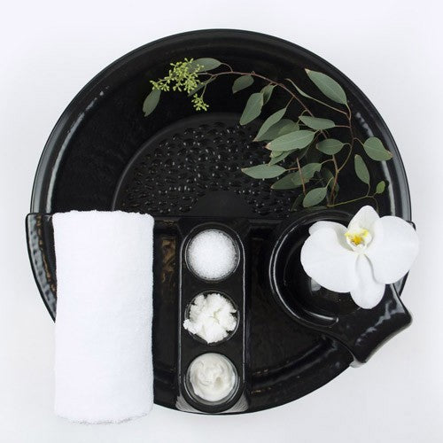 Noel Asmar Signature Pedicure Bowl - Onyx #PB2011ON
